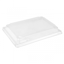 COUVERCLES POUR POTS RÉF. 180.57   TRANSPARENT PET (100 UNITÉ) - Garcia de Pou