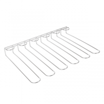 RACK POUR COUPES 5 RANGS  44,7x31x5,5 CM ARGENTE INOX (1 UNITÉ) - Garcia de Pou