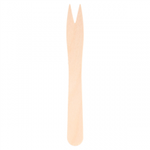 PIQUES FRITES  8,5 CM NATUREL BOIS (1000 UNITÉ) - Garcia de Pou