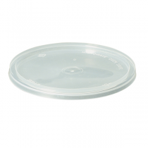 COUVERCLES POUR POTS 184.04/05/06/07/12  Ø 12 CM TRANSPARENT PP (500 UNITÉ) - Garcia de Pou