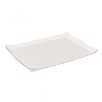 PLATEAUX SELF-SERVICE MICRO-CANNEL  24x31 CM BLANC MICROCANAL (50 UNITÉ) - Garcia de Pou