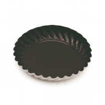 MINI PLATEAUX  325 G/M2 Ø 5,5 CM NOIR CARTON (100 UNITÉ) - Garcia de Pou