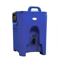 DISTRIBUTEUR BOISSONS ISOTHERMIQUE 40 L 50x41,5x62,5 CM BLEU LDPE (1 UNITÉ) - Garcia de Pou