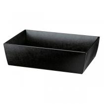 30 U. CORBEILLES  40x30x12 CM NOIR CARTON (1 UNITÉ) - Garcia de Pou