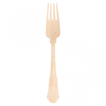 FOURCHETTES "CLASSIC"  19,3 CM NATUREL BOIS (100 UNITÉ) - Garcia de Pou