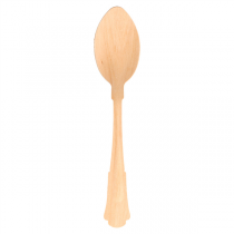 CUILLÈRES "CLASSIC"  19,3 CM NATUREL BOIS (100 UNITÉ) - Garcia de Pou