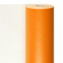 PAPIER CADEAUX COULEUR UNIE  60 G/M2 0,7x100 M ORANGE CELLULOSE (1 UNITÉ) - Garcia de Pou