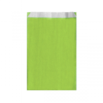 ENVELOPPES CADEAUX COULEUR UNIE  60 G/M2 19+8x35 CM VERT ANIS CELLULOSE (250 UNITÉ) - Garcia de Pou