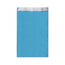 ENVELOPPES CADEAUX COULEUR UNIE  60 G/M2 19+8x35 CM BLEU TURQUOISE CELLULOSE (250 UNITÉ) - Garcia de Pou