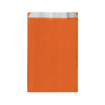 ENVELOPPES CADEAUX COULEUR UNIE  60 G/M2 19+8x35 CM ORANGE CELLULOSE (250 UNITÉ) - Garcia de Pou