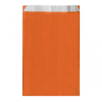 ENVELOPPES CADEAUX COULEUR UNIE  60 G/M2 26+9x46 CM ORANGE CELLULOSE (250 UNITÉ) - Garcia de Pou