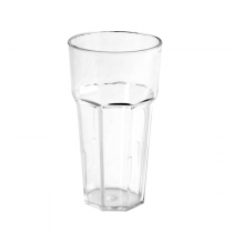 GOBELETS EMPILABLES 530 ML Ø 8,8/6,2x16 CM TRANSPARENT POLYCARBONATE (12 UNITÉ) - Garcia de Pou