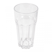 GOBELETS EMPILABLES 373 ML Ø 7,6/5,6x13 CM TRANSPARENT POLYCARBONATE (72 UNITÉ) - Garcia de Pou