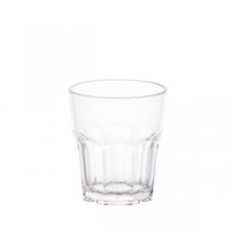 GOBELETS EMPILABLES 275 ML Ø 8,3/6x8,4 CM TRANSPARENT POLYCARBONATE (1 UNITÉ) - Garcia de Pou