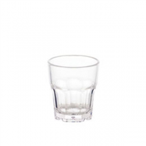 GOBELETS EMPILABLES 40 ML Ø 4,3/3,3x4,8 CM TRANSPARENT POLYCARBONATE (24 UNITÉ) - Garcia de Pou