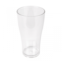 GOBELETS À BIÈRE 560 ML Ø 8,9/6,1x15,8 CM TRANSPARENT POLYCARBONATE (16 UNITÉ) - Garcia de Pou