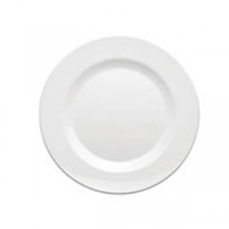 ASSIETTES "ASAMI WARE"  Ø 23 CM BLANC MÉLAMINE (12 UNITÉ) - Garcia de Pou