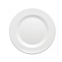 ASSIETTES "ASAMI WARE"  Ø 28 CM BLANC MÉLAMINE (12 UNITÉ) - Garcia de Pou