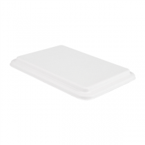 COUVERCLES POUR CODE 194.27 "BIONIC"  BLANC BAGASSE (400 UNITÉ) - Garcia de Pou