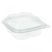 RÉCIPIENTS PÂTISSERIES + COUVERCLE 250 ML 11,3x12x5,5 CM TRANSPARENT RPET (700 UNITÉ) - Garcia de Pou