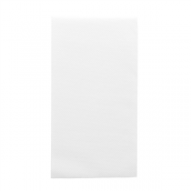 SERVIETTES PLIAGE 1/8  55 G/M2 40x40 CM BLANC AIRLAID (750 UNITÉ) - Garcia de Pou