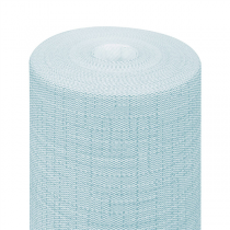 "TÊTE-À-TÊTE" PRÉ. 120CM (20 FEU.) "DRY COTTON" 55 G/M2 0,40X24 M TURQUOISE AIRLAID (6 UNITÉ) - Garcia de Pou