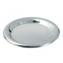 PLATEAUX POURBOIRE  Ø 14 CM ARGENTE INOX (1 UNITÉ) - Garcia de Pou