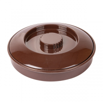 RÉCIPIENTS POUR TORTILLAS "ASAMI WARE"  Ø 19 CM MARRON MÉLAMINE (1 UNITÉ) - Garcia de Pou