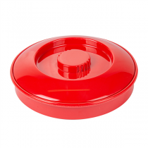 RÉCIPIENTS POUR TORTILLAS "ASAMI WARE"  Ø 19 CM ROUGE MÉLAMINE (1 UNITÉ) - Garcia de Pou