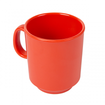 TASSES À CAFÉ "ASAMI WARE" 240 ML Ø 8x9 CM ROUGE MÉLAMINE (12 UNITÉ) - Garcia de Pou