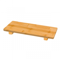 BASE SUSHI  30x11x2,5 CM NATUREL BAMBOU (1 UNITÉ) - Garcia de Pou