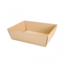 CORBEILLES MICROCANNELURE  382 G/M2 34x20,5x11 CM KRAFT (20 UNITÉ) - Garcia de Pou