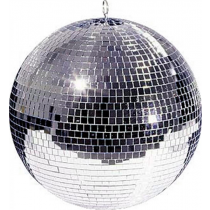 BOULE DISCOTHÈQUE EFFET MIRROIR  Ø 25 CM (8 UNITÉ) - Garcia de Pou