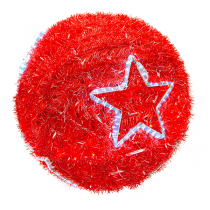 BOULE GÉANTE 720 LEDS  Ø 120 CM ROUGE (1 UNITÉ) - Garcia de Pou