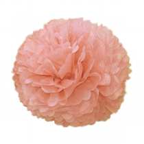 POM POM FLOWER  Ø 48 CM ROSE (10 UNITÉ) - Garcia de Pou