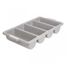 RÉCIPIENT COUVERTS GASTRONORM 1/1  53,5x30x10 CM GRIS PP (1 UNITÉ) - Garcia de Pou