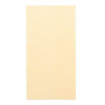 SERVIETTES PLIAGE 1/8  55 G/M2 40x40 CM CREME AIRLAID (750 UNITÉ) - Garcia de Pou