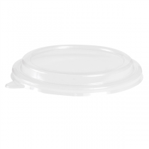 COUVERCLES POUR SALADIERS 204.07 "BIONIC"  Ø 16,3x3,5 CM TRANSPARENT PET (400 UNITÉ) - Garcia de Pou