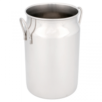 MINI POTS À LAIT "ARTINOX" 620 ML Ø 7,5x12 CM ARGENTE INOX (12 UNITÉ) - Garcia de Pou