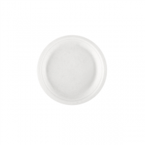ASSIETTES BIONIC  &Oslash; 15,5x1,4 CM BLANC BAGASSE (170 UNIT&Eacute;)