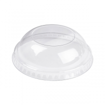 COUVERCLES COUPOLE POUR RÉCIPIENTS 230.27/222.89/217.58  Ø 7,7 CM TRANSPARENT PET (2000 UNITÉ) - Garcia de Pou