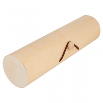 BOÎTES CYLINDRIQUES POUR 7/9 MACARONS  Ø 6x22,5 CM NATUREL BOIS (50 UNITÉ) - Garcia de Pou