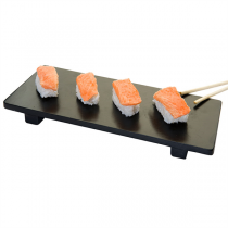 BASE SUSHI  50x23x2,5 CM NOIR BAMBOU (1 UNITÉ) - Garcia de Pou