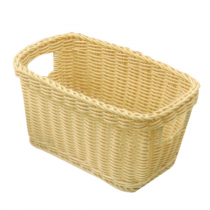 CORBEILLE BAGUETTES  43x22,5x29 CM NATUREL PP (1 UNITÉ) - Garcia de Pou