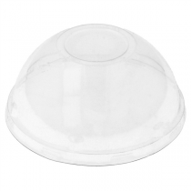 COUVERCLES COUPOLE POUR RÉCIPIENTS 206.08/09/11/25/26/27  Ø 8,5 CM TRANSPARENT PET (100 UNITÉ) - Garcia de Pou