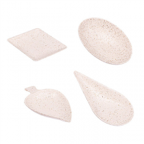 R&Eacute;CIPIENTS MISE EN BOUCHE BIONIC   NATUREL BAGASSE (12 UNIT&Eacute;)