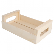 MINI BOÎTES USAGES MULTIPLES  20,5x12,5x6,5 CM NATUREL BOIS (20 UNITÉ) - Garcia de Pou