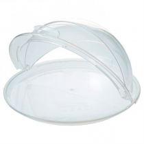 BASE POUR COUPOLE 207.80  Ø 40,5 CM TRANSPARENT POLYCARBONATE (1 UNITÉ) - Garcia de Pou