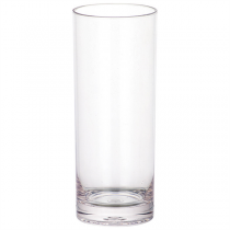 VERRES "CUBA LIBRE" 360 ML Ø 6,3/5,8x15,8 CM TRANSPARENT POLYCARBONATE (12 UNITÉ) - Garcia de Pou