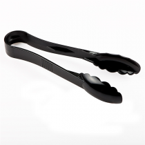 PINCE SERVICE  15 CM NOIR POLYCARBONATE (1 UNITÉ) - Garcia de Pou